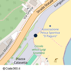 Posizione della concessione demaniale marittima Comune di Arenzano, A. 2005, N. 20