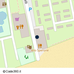 Posizione della concessione demaniale marittima Comune Cavallino-Treporti, A. 2025, N. 89