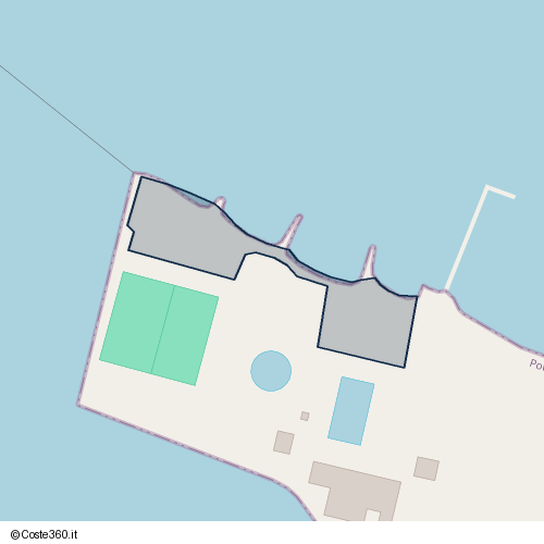 Posizione della spiaggia Spiaggia nei pressi di Località San Giovanni, Portoferraio, 57037