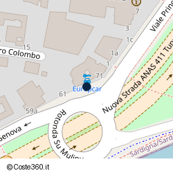 Posizione della concessione demaniale marittima Autorità Portuale di Mare Di Sardegna, A. 2024, N. 3