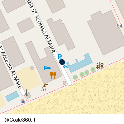 Posizione della concessione demaniale marittima Comune di Jesolo, A. 2019, N. 03