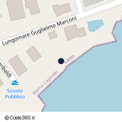 Posizione della concessione demaniale marittima Comune di Santa Marinella, A. 2007, N. 212