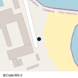 Posizione della concessione demaniale marittima Comune di Briatico, A. 2025, N. 16