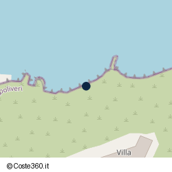 Posizione della concessione demaniale marittima Comune di Capoliveri, A. 2022, N. 5