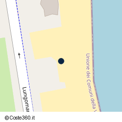 Posizione della concessione demaniale marittima Comune di Martinsicuro, A. 2008, N. 67