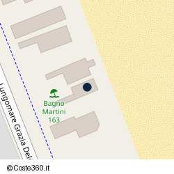 Posizione della concessione demaniale marittima Comune di Cervia, A. 2013, N. 17