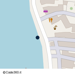 Posizione della concessione demaniale marittima Provv. OOPP di Veneto-Trentino-Friuli, A. 2022, N. 45344