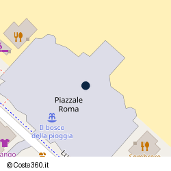 Posizione della concessione demaniale marittima Comune di Riccione, A. 2025, N. 814