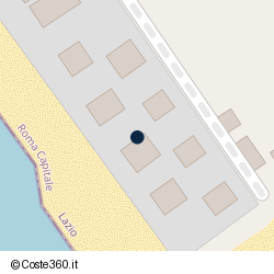 Posizione della concessione demaniale marittima Comune di Anzio, A. 2013, N. 14