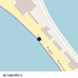 Posizione della concessione balneare Comune di Porto Cesareo, A. 2008, N. 10