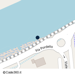 Posizione della concessione demaniale marittima Provv. OOPP di Veneto-Trentino-Friuli, A. 2021, N. 48221