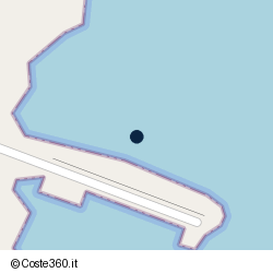 Posizione della concessione demaniale marittima Comune di Isola Di Capo Rizzuto, A. 2024, N. 031