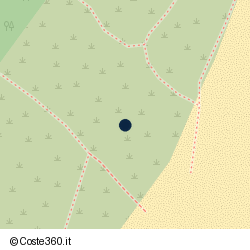 Posizione approssimativa di Lido Onda Blu