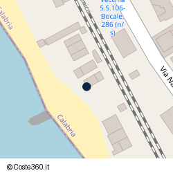 Posizione della concessione demaniale marittima Comune di Reggio Di Calabria, A. 2012, N. 2