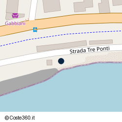 Posizione della concessione demaniale marittima Comune di San Remo, A. 2006, N. 11