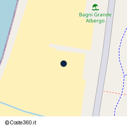 Posizione della concessione demaniale marittima Comune Sestri Levante, A. 2004, N. STAB016
