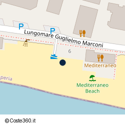 Posizione della concessione demaniale marittima Comune di Vallecrosia, A. 2005, N. 01
