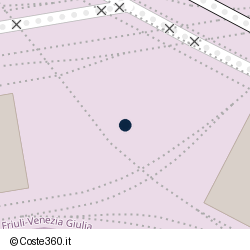 Posizione della concessione demaniale marittima Autorità Portuale di Mar Adriatico Orientale, A. 2025, N. 157
