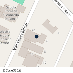 Posizione della concessione demaniale marittima Comune di Cesenatico, A. 2024, N. 19