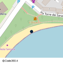 Posizione della concessione demaniale marittima Regione di Sardegna, A. 2008, N. 6