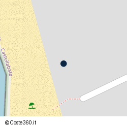 Posizione della concessione demaniale marittima Comune di Castellabate, A. 2017, N. 25