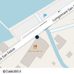 Posizione della concessione balneare Comune di Cavallino-Treporti, A. 2025, N. 68