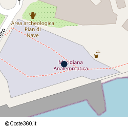 Posizione della concessione balneare Comune di San Remo, A. 2023, N. 07