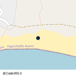 Posizione della concessione balneare Regione di Sardegna, A. 2004, N. 94