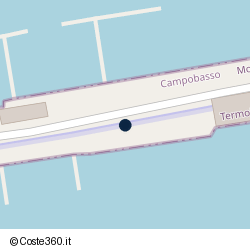 Posizione della concessione demaniale marittima Autorità Portuale di Mar Adriatico Meridionale, A. 2024, N. 71