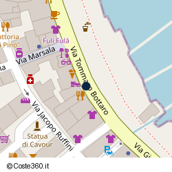 Posizione della concessione demaniale marittima Comune di Santa Margherita Ligure, A. 2025, N. 5