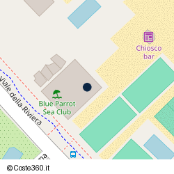Posizione approssimativa di Bar Delfino Verde