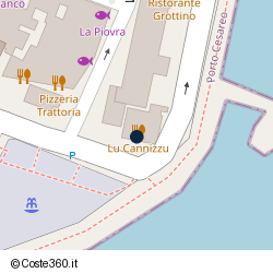 Posizione della concessione demaniale marittima Comune di Porto Cesareo, A. 2018, N. 9