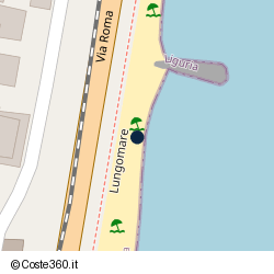 Posizione della concessione balneare Comune di Laigueglia, A. 2005, N. 12