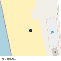 Posizione della concessione demaniale marittima Comune di Scalea, A. 2014, N. 26