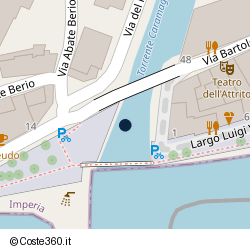 Posizione della concessione demaniale marittima Comune di Imperia, A. 2015, N. 10