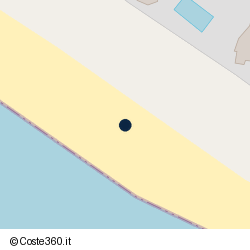 Posizione della concessione demaniale marittima Comune di Isola Di Capo Rizzuto, A. 2025, N. 003