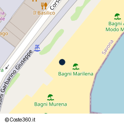 Posizione della concessione balneare Comune di Loano, A. 2005, N. 3685
