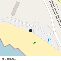 Posizione della concessione demaniale marittima Comune Praia A Mare, A. 2008, N. 36