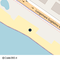 Posizione della concessione demaniale marittima Comune di Salerno, A. 2019, N. 24