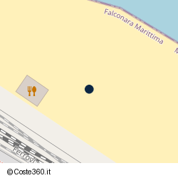 Posizione della concessione demaniale marittima Autorità Portuale di Mar Adriatico Centrale, A. 2010, N. 15