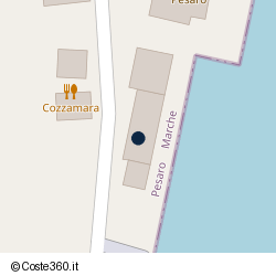 Posizione della concessione demaniale marittima Autorità Portuale di Mar Adriatico Centrale, A. 2018, N. PS06