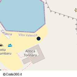 Posizione della concessione demaniale marittima Comune di Pizzo, A. 2003, N. 499