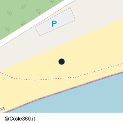 Posizione della concessione demaniale marittima Comune di Santa Marina, A. 2025, N. 4