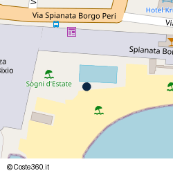 Posizione della concessione balneare Comune di Imperia, A. 2016, N. 115