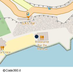 Posizione della concessione balneare Comune di Amalfi, A. 2014, N. 2