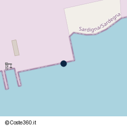 Posizione della concessione demaniale marittima Autorità Portuale di Mare Di Sardegna, A. 2022, N. 8