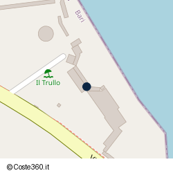 Posizione approssimativa di Divina Beach