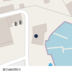 Posizione della concessione demaniale marittima Autorità Portuale di Mar Adriatico Meridionale, A. 2019, N. 122