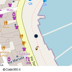 Posizione della concessione demaniale marittima Comune di Santa Margherita Ligure, A. 2009, N. 4