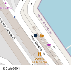 Posizione della concessione demaniale marittima Autorità Portuale di Regione Toscana, A. 2021, N. 11